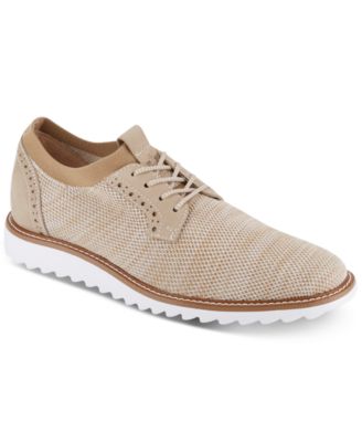 knit oxford shoes