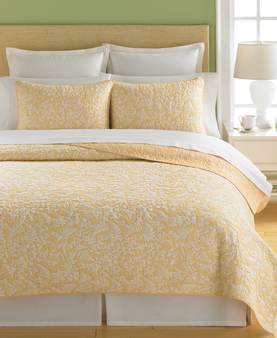 Martha Stewart Collection Bedding, Silhouette Stripe Quilts   Quilts