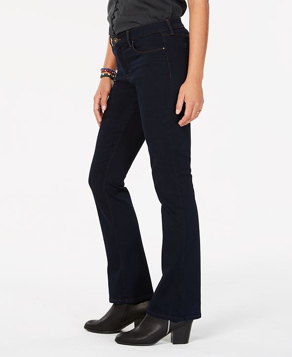 Style & Co Tummy-Control Bootcut Jeans, Created for Macy's & Reviews ...