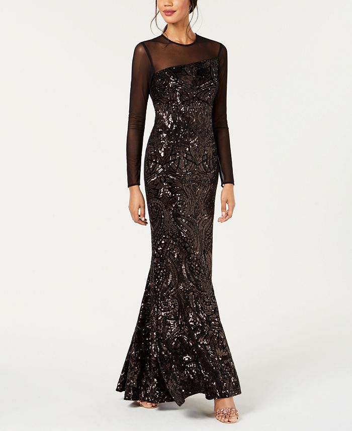 macy evening gown