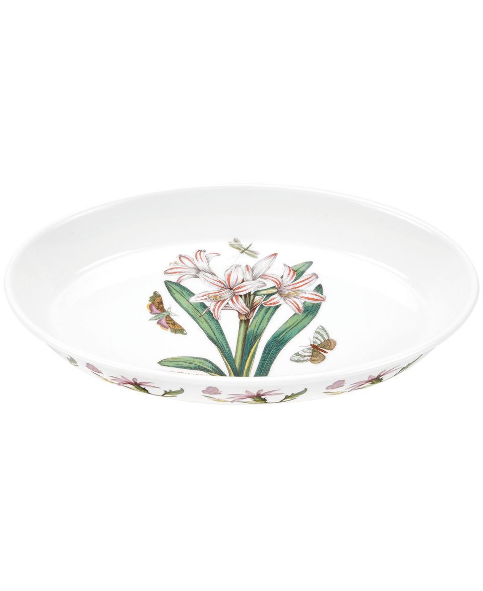 Portmeirion Bakeware, Botanic Garden Deep Oval Baker   Casual