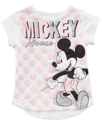 girls mickey mouse shirt