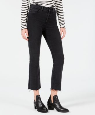 joe's jeans high rise crop