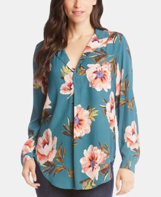 karen kane blouses macy's