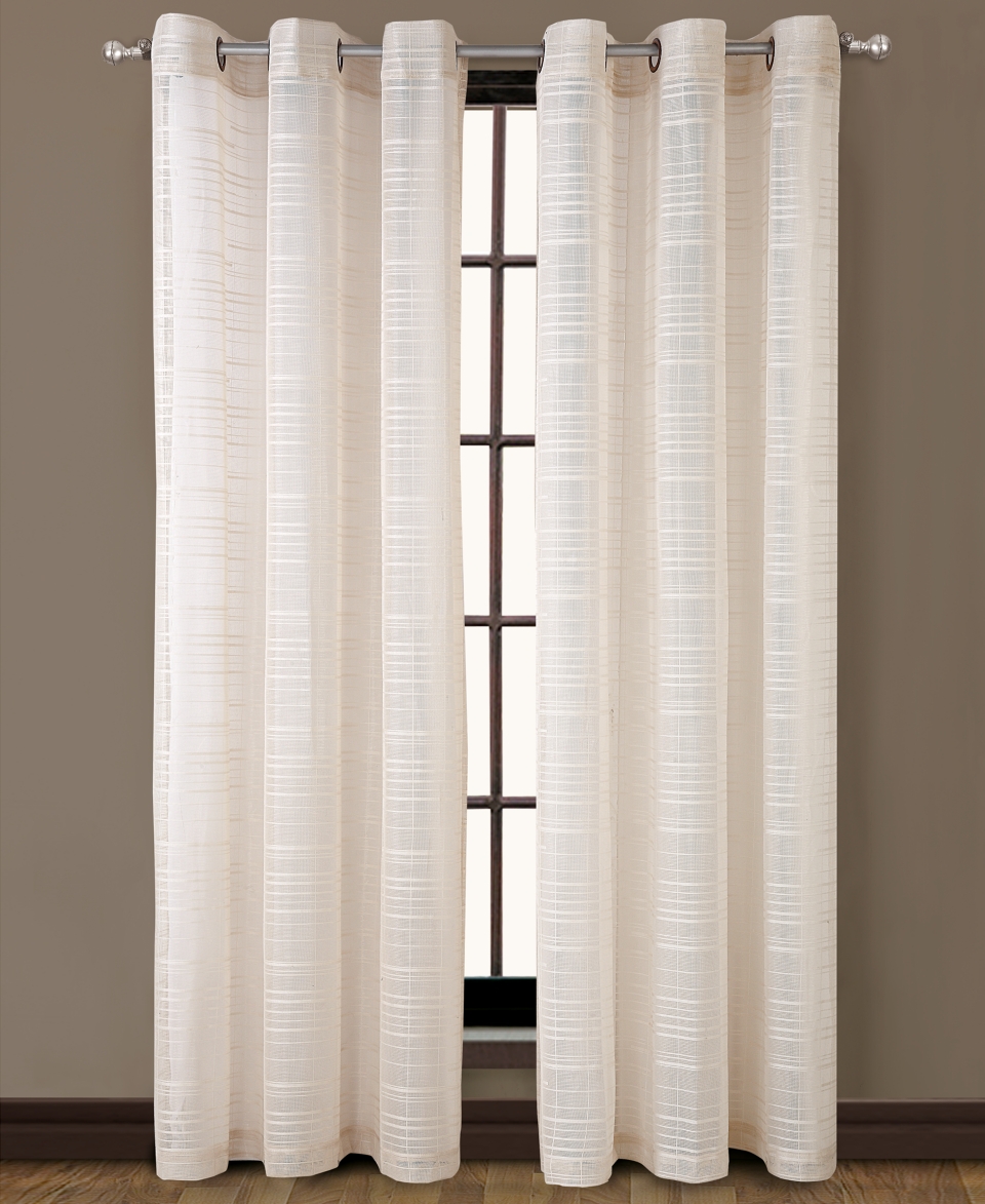 Classics Window Treatments, Clinton 55 x 84 Panel  