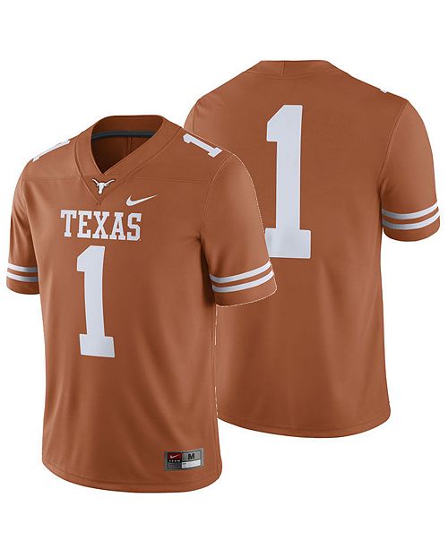 Nike Men S Texas Longhorns Football Replica Game Jersey Reviews Sports Fan Shop By Lids Men Macy S