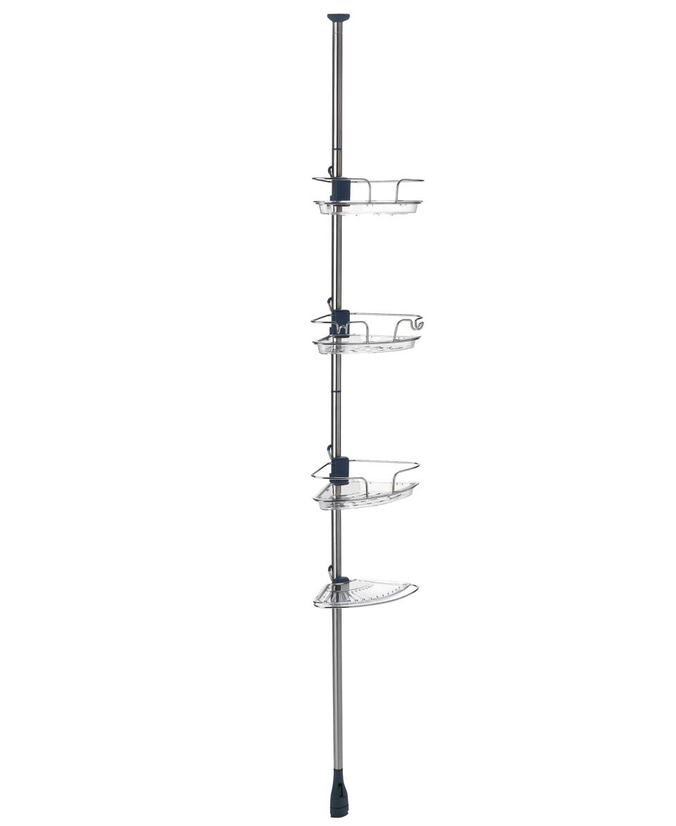 Interdesign Bath Accessories, Forma Ultra Tension Shower Caddy