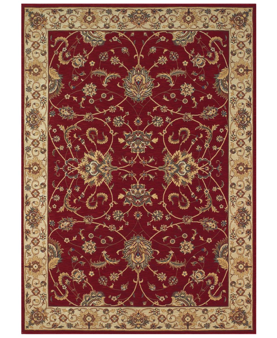 Dalyn Area Rug, Premier Collection IP111 Sarouk Burgundy 97x13