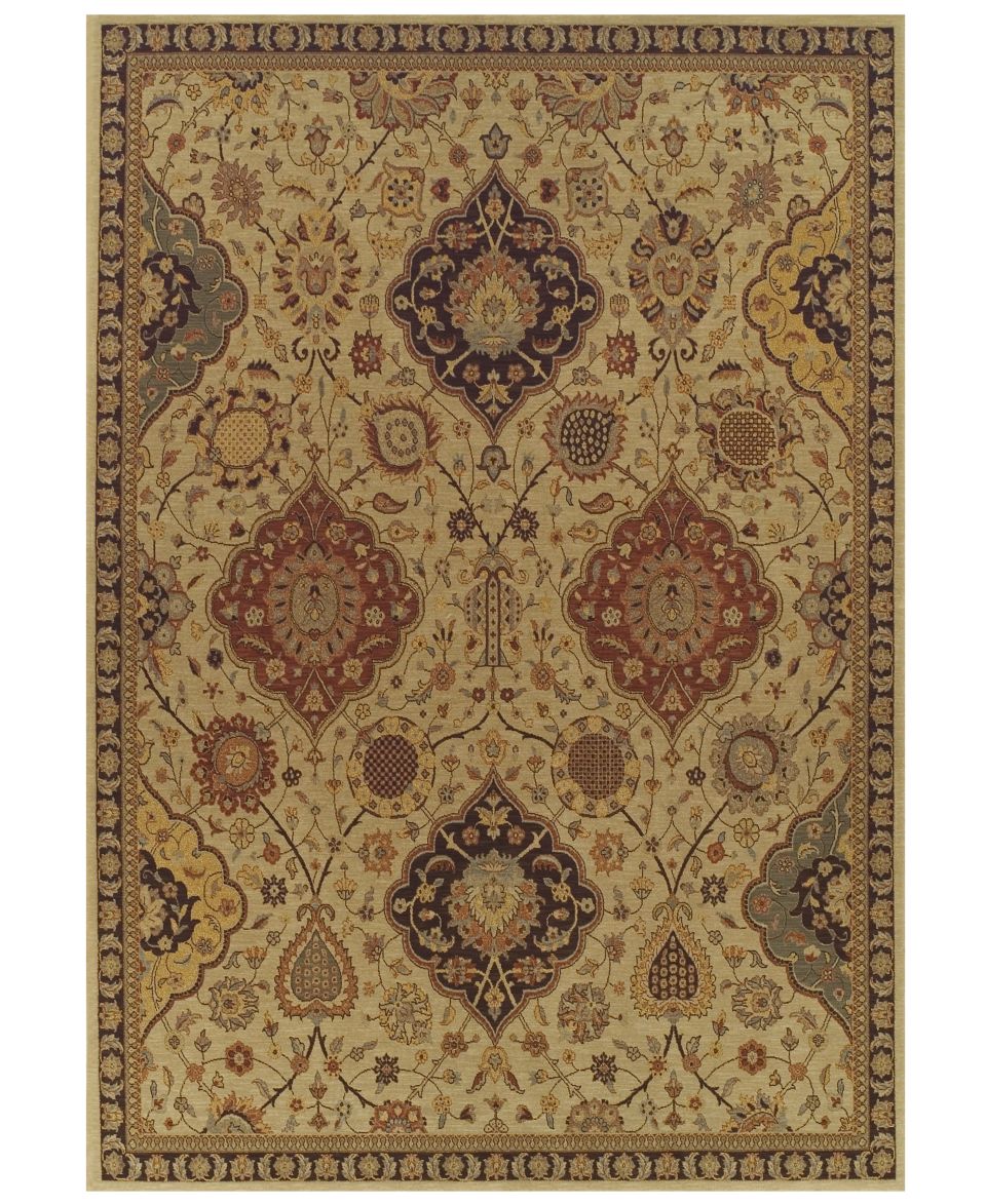 Dalyn Area Rug, Premier Collection, IP563 Panel Ivory 97X13