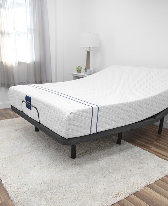 MacyBed Remote Controlled Adjustable Base Queen & Reviews