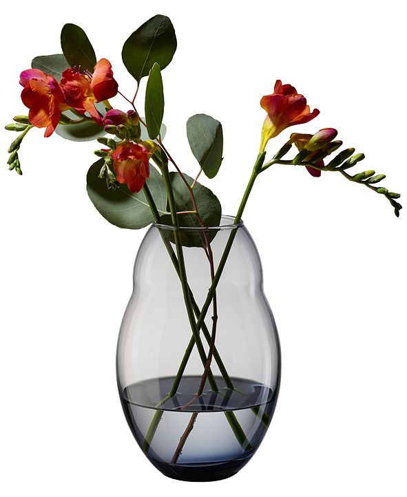 Villeroy & Boch Jolie Blue Vase & Reviews Vases Home Decor Macy's