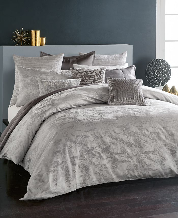 Donna Karan Collection Luna King Duvet & Reviews Duvet Covers Bed