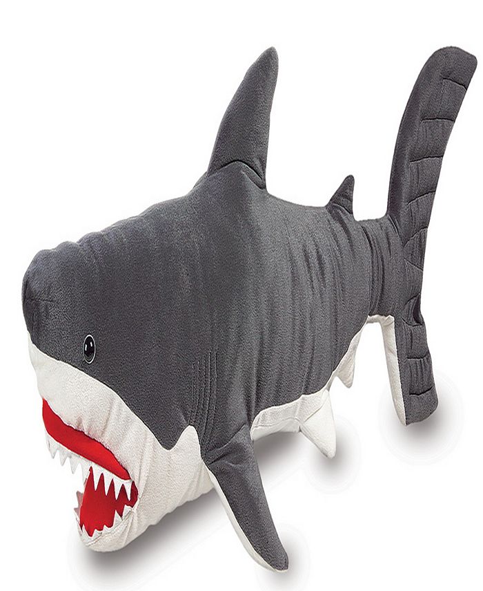 melissa and doug shark plush