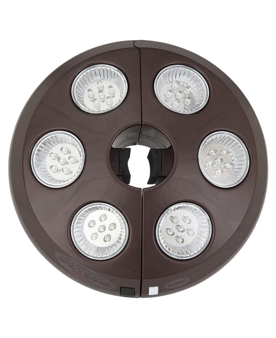 Outdoor Umbrella 8 LED Light   furniture