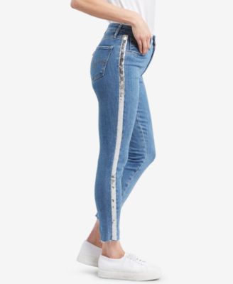 macy's ladies levi jeans