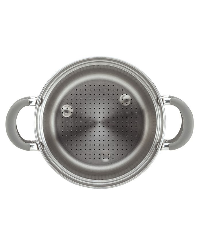 Circulon Elementum HardAnodized Nonstick 5 Qt Covered Multipot with