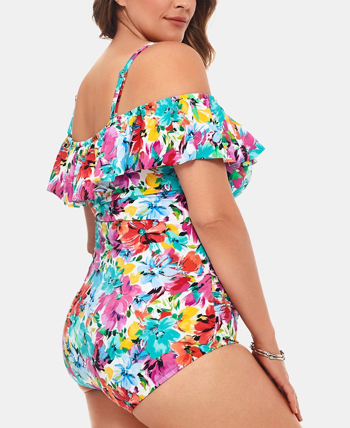 macy's swimsuits