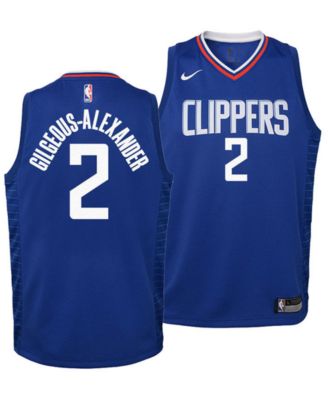 shai gilgeous alexander authentic jersey