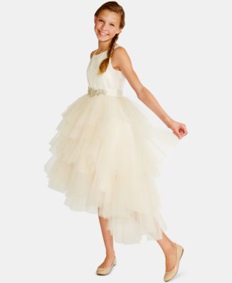 rare editions satin tulle fairy dress