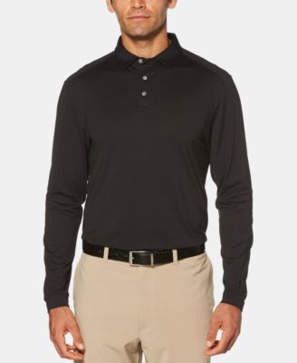 long sleeve golf polo