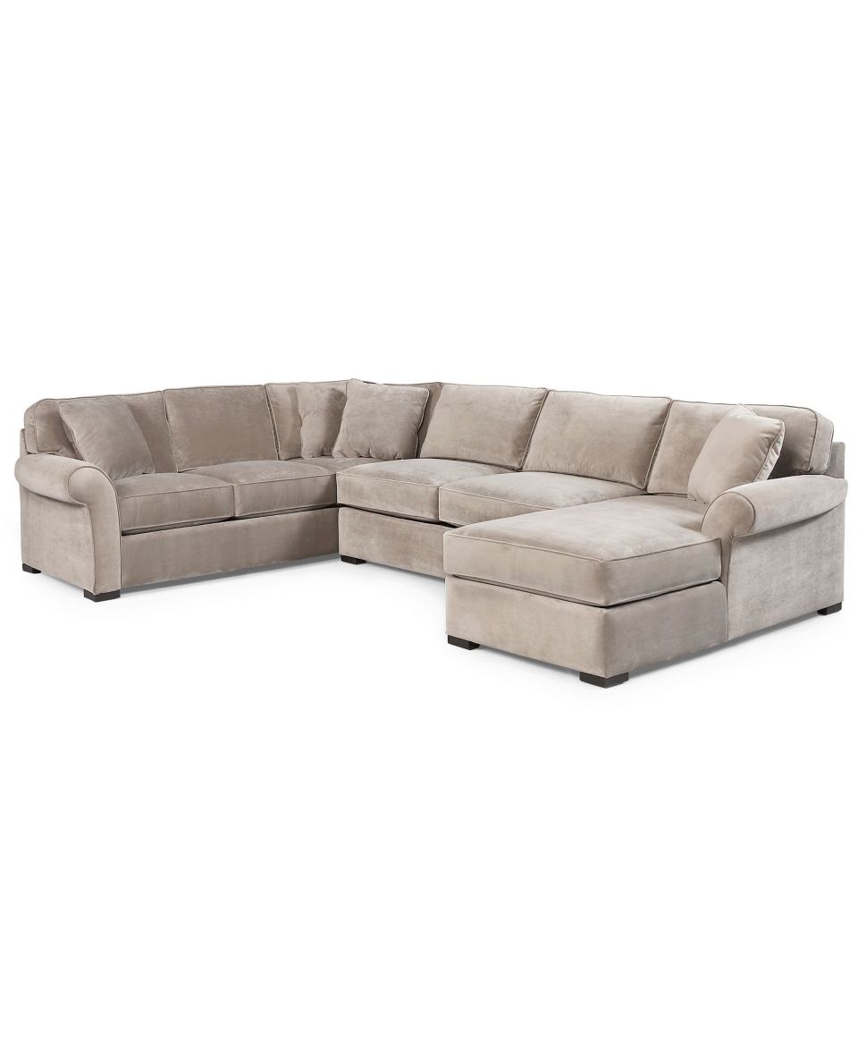 Sofa, 2 Piece (Sofa & Chaise) 115W X 87D X 27H   furniture