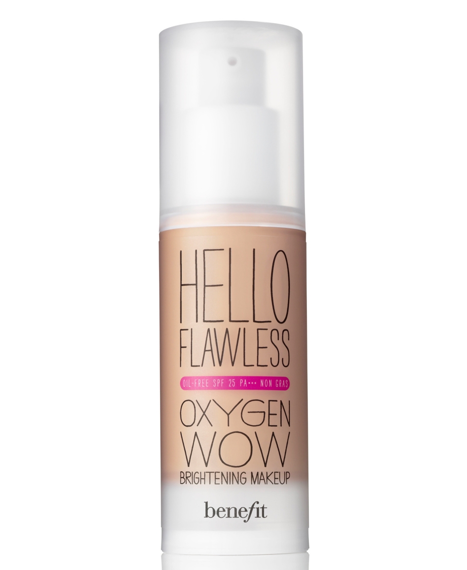 Benefit Hello Flawless Oxygen Wow SPF 25 Liquid Foundation   Makeup