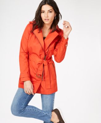 michael kors orange coat