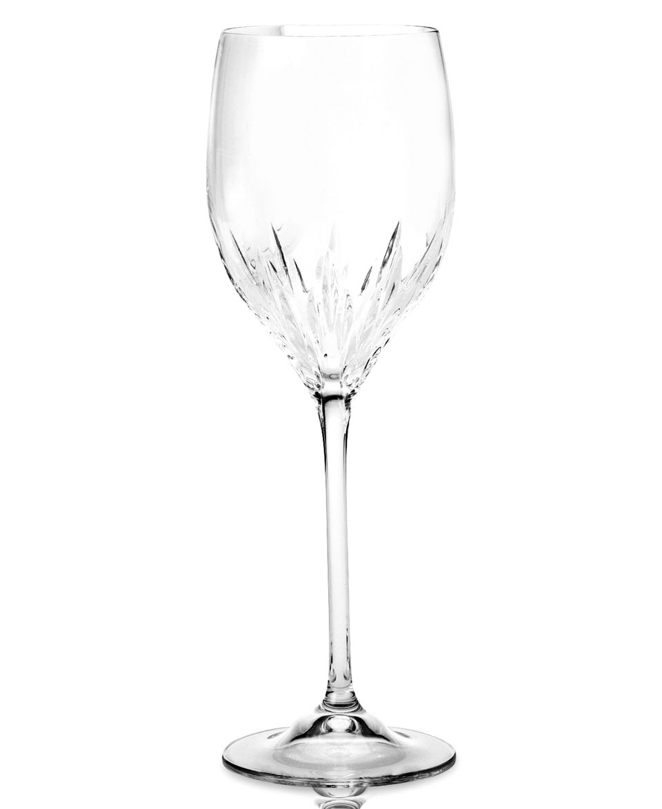 Vera Wang Wedgwood Wine Glass, Princess   Stemware & Cocktail   Dining