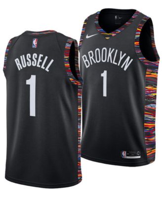 brooklyn nets city edition russell