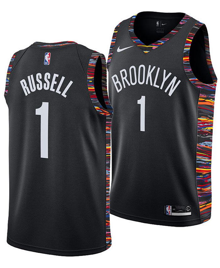Download Nike Men's D'Angelo Russell Brooklyn Nets City Swingman ...