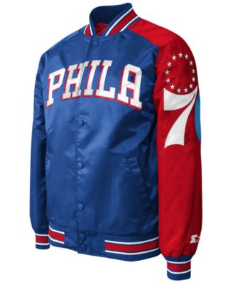 philadelphia 76ers starter jacket