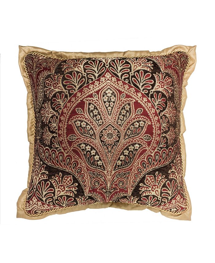 Croscill Roena Square Decorative Pillow & Reviews Decorative & Throw