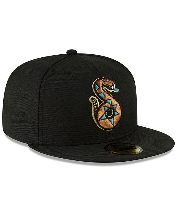 New Era Tucson Sidewinders Custom Collection 59FIFTY-FITTED Cap ...