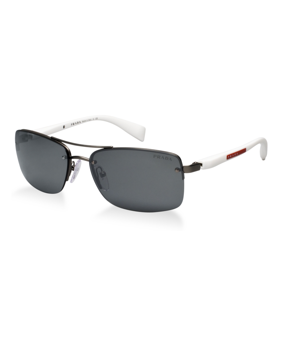 Prada Linea Rossa Sunglasses, PS 50NS 62   Handbags & Accessories