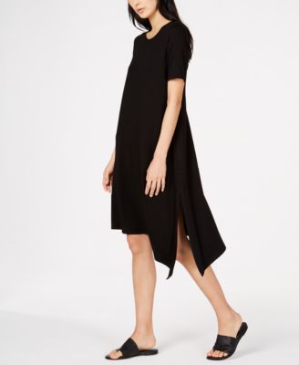 macy's asymmetrical dress