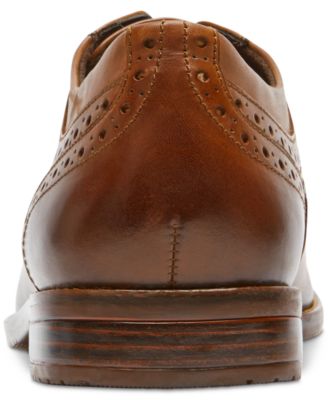 rockport men's style purpose wingtip oxfords
