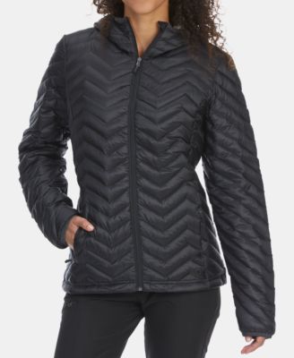 ems women's feather pack hooded jacket