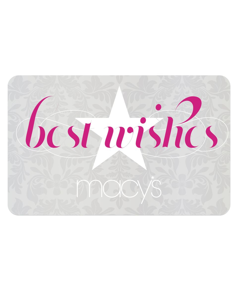 Best wishes Gift Card with Greeting Card   Gift Cards