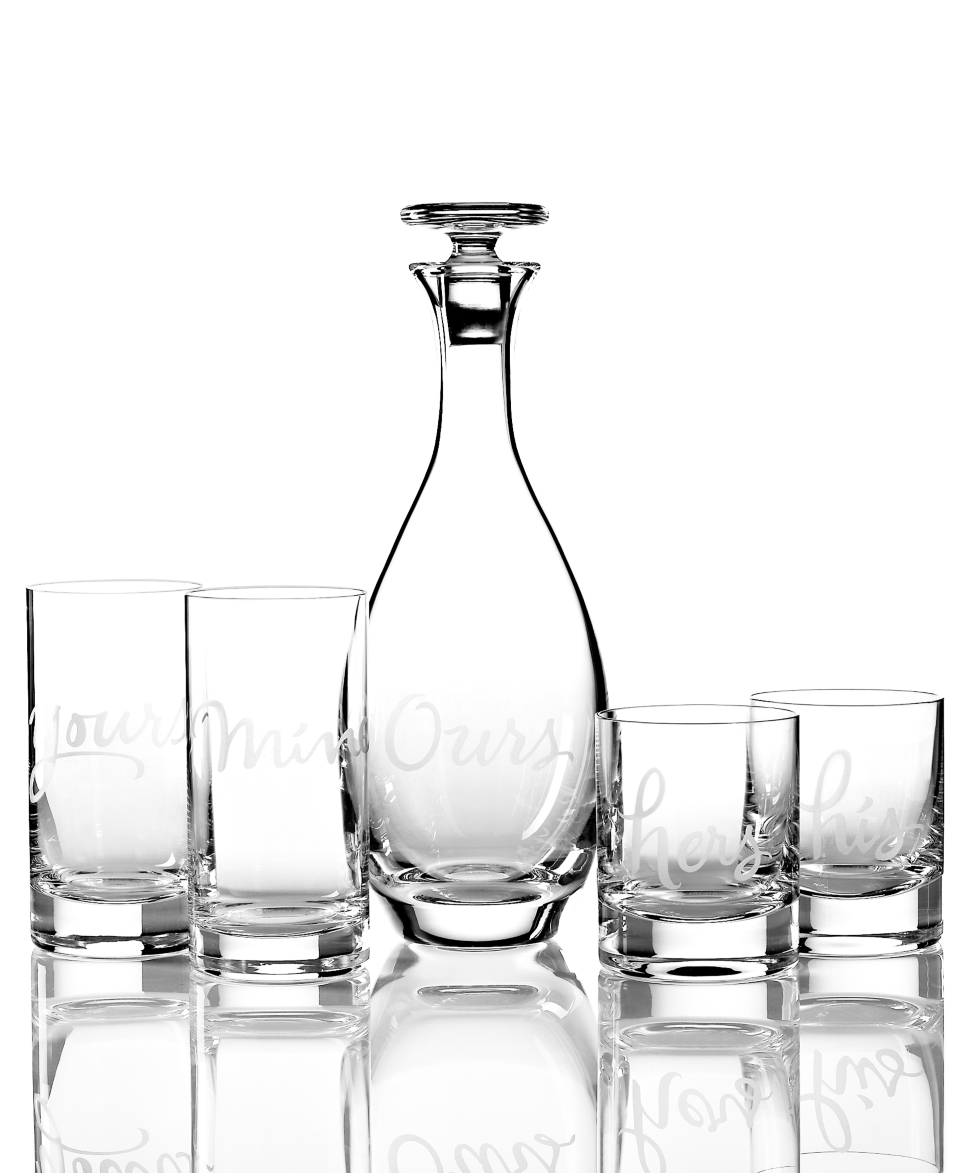 kate spade new york Barware, Two of a Kind Collection