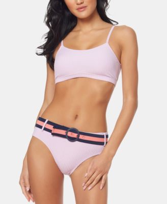 belted swim bottoms