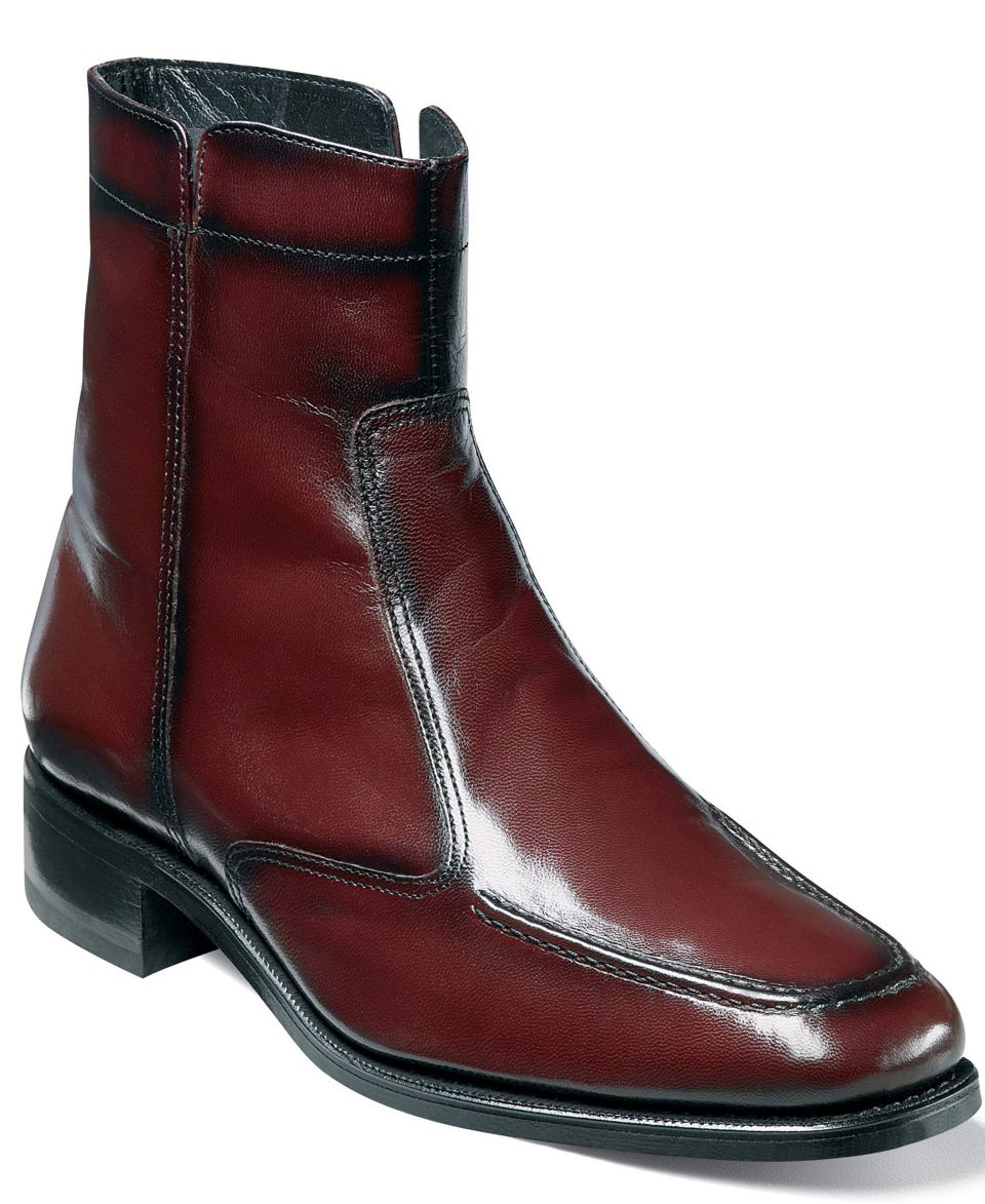 Johnston & Murphy Boots, Larsey Zip Up Boots   Mens Shoes