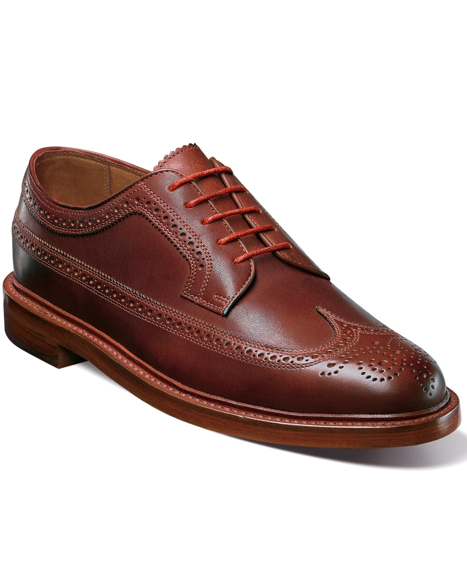 Florsheim Shoes, Veblen Wingtip Lace Up Shoes   Mens Shoes