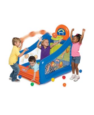 little tikes slam dunk ball pit