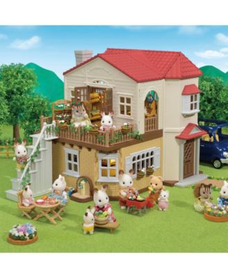 calico critters house gift set