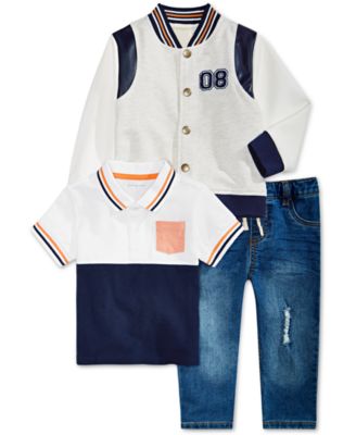 baby boy varsity jacket