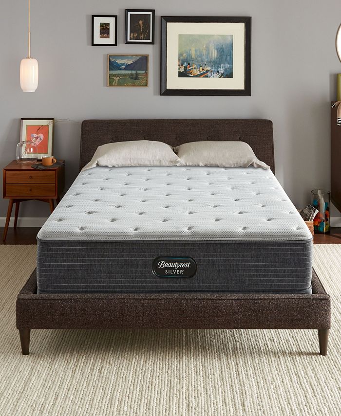 Beautyrest BRS900TSS 12" Plush Mattress Set Full, Created for Macy's