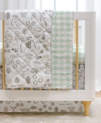 lolli living crib bedding