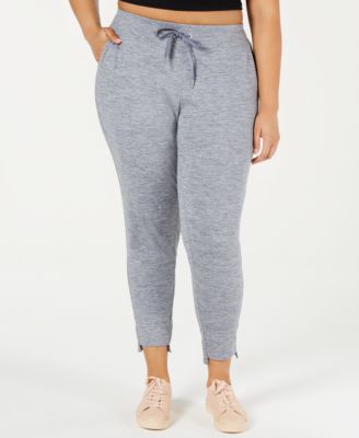 high waisted joggers plus size