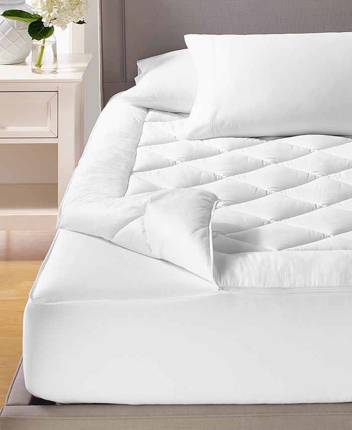 Martha Stewart Collection Premium Zip Off California King Mattress Pad
