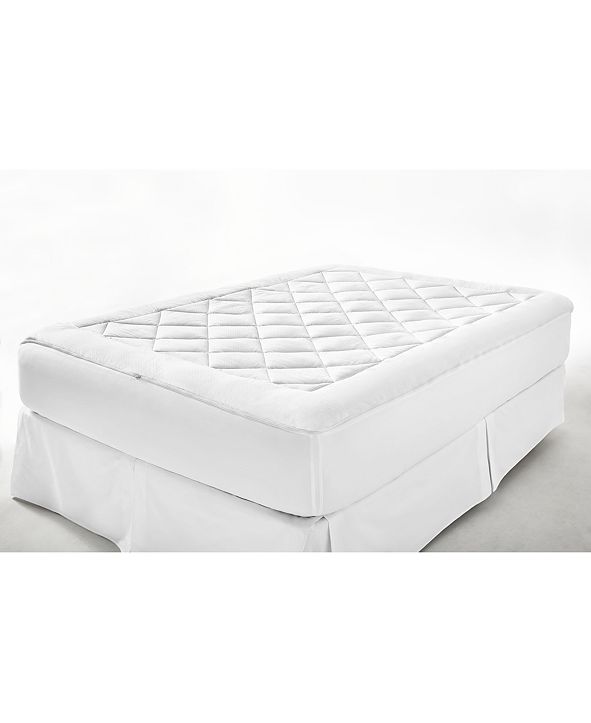 Martha Stewart Collection Premium Zip Off Queen Mattress Pad, Created for Macy's & Reviews
